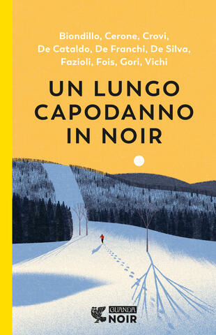 copertina Un lungo Capodanno in noir