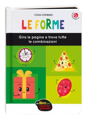 copertina Cosa combino. Le forme