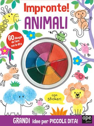 copertina Impronte - Animali
