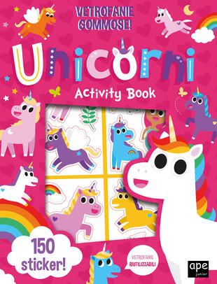 copertina Unicorni - Vetrofanie gommose