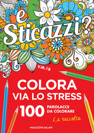 copertina E sticazzi? Colora via lo stress