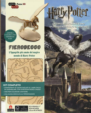 copertina Incredibuilds Harry Potter - Fierobecco. Nuova edizione